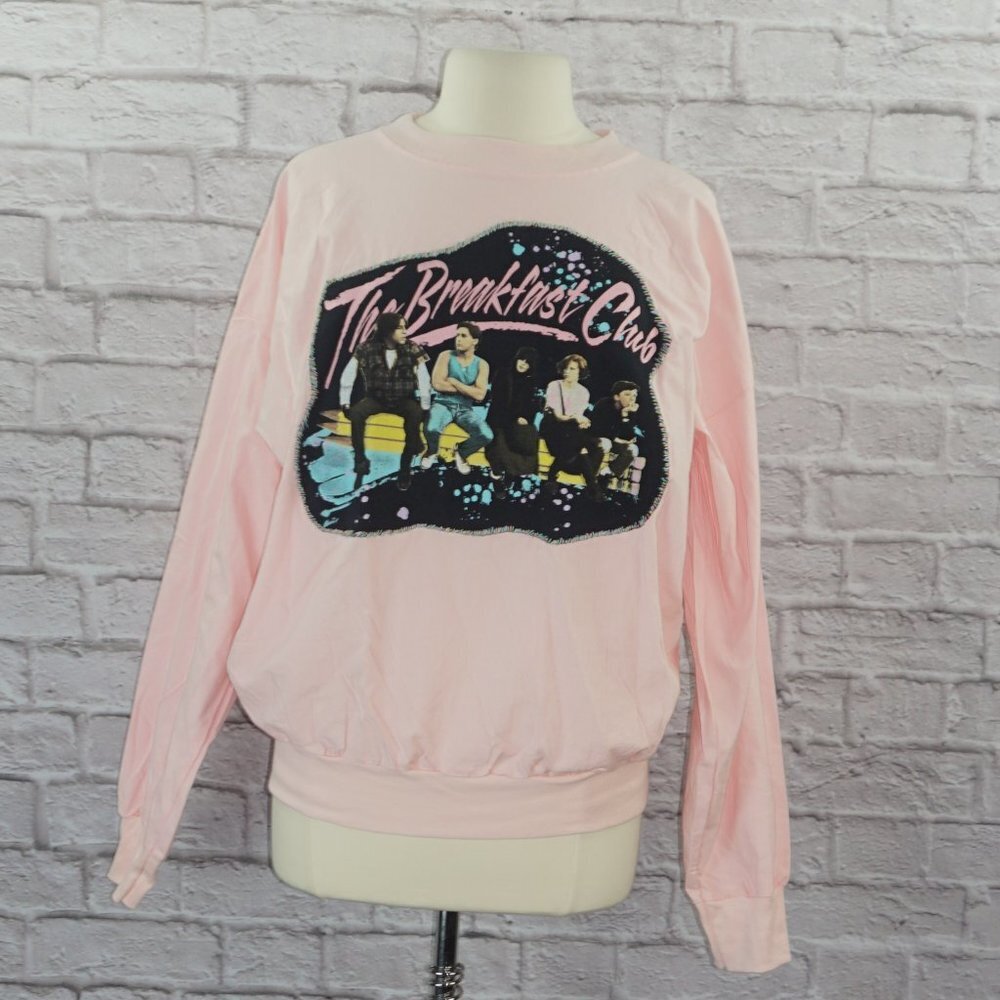 Reworked Vintage 80s The Breakfast Club Sweatshirt